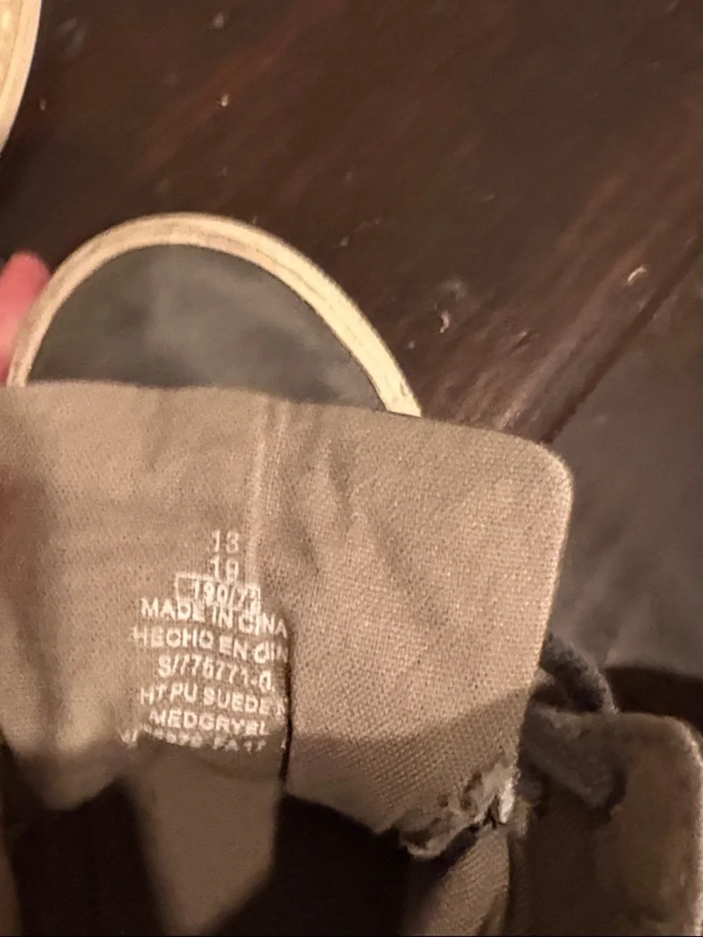 Old Navy Gray High-Top Kids Sneakers